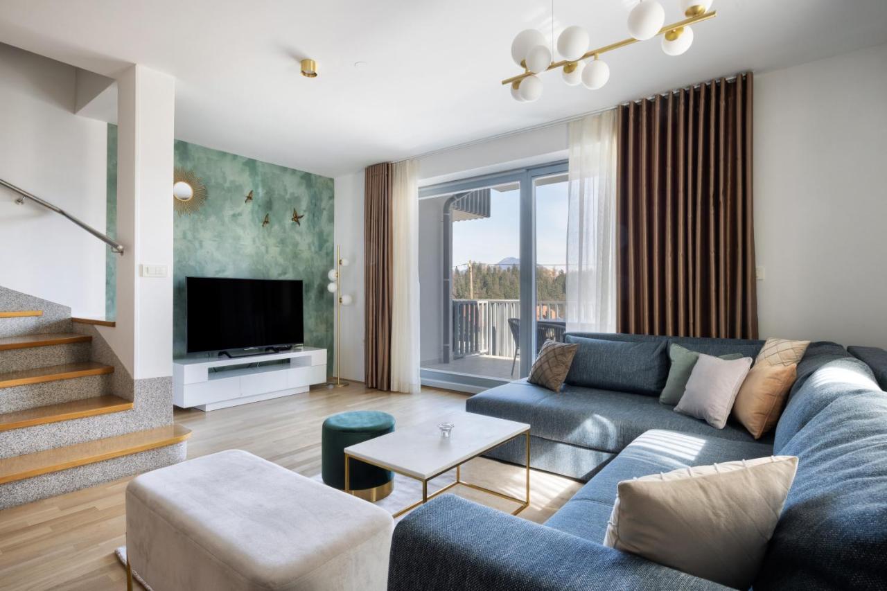 Luxury Apartment Stilla Bled Dış mekan fotoğraf