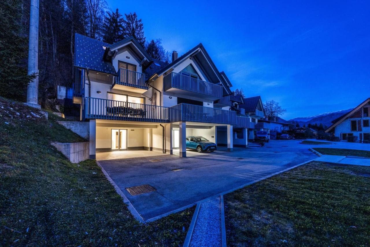 Luxury Apartment Stilla Bled Dış mekan fotoğraf