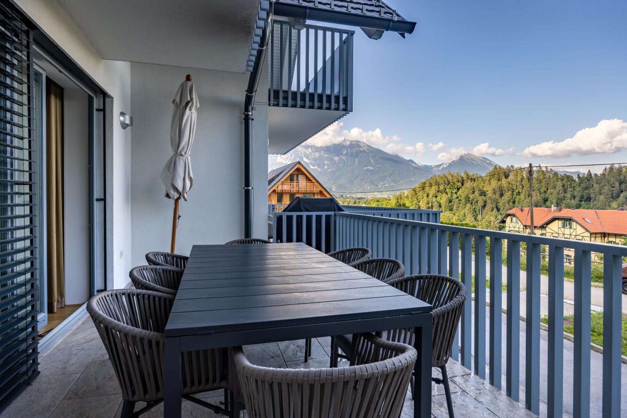 Luxury Apartment Stilla Bled Dış mekan fotoğraf